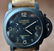 Panerai Ceramica GMT Matte Black Watch
