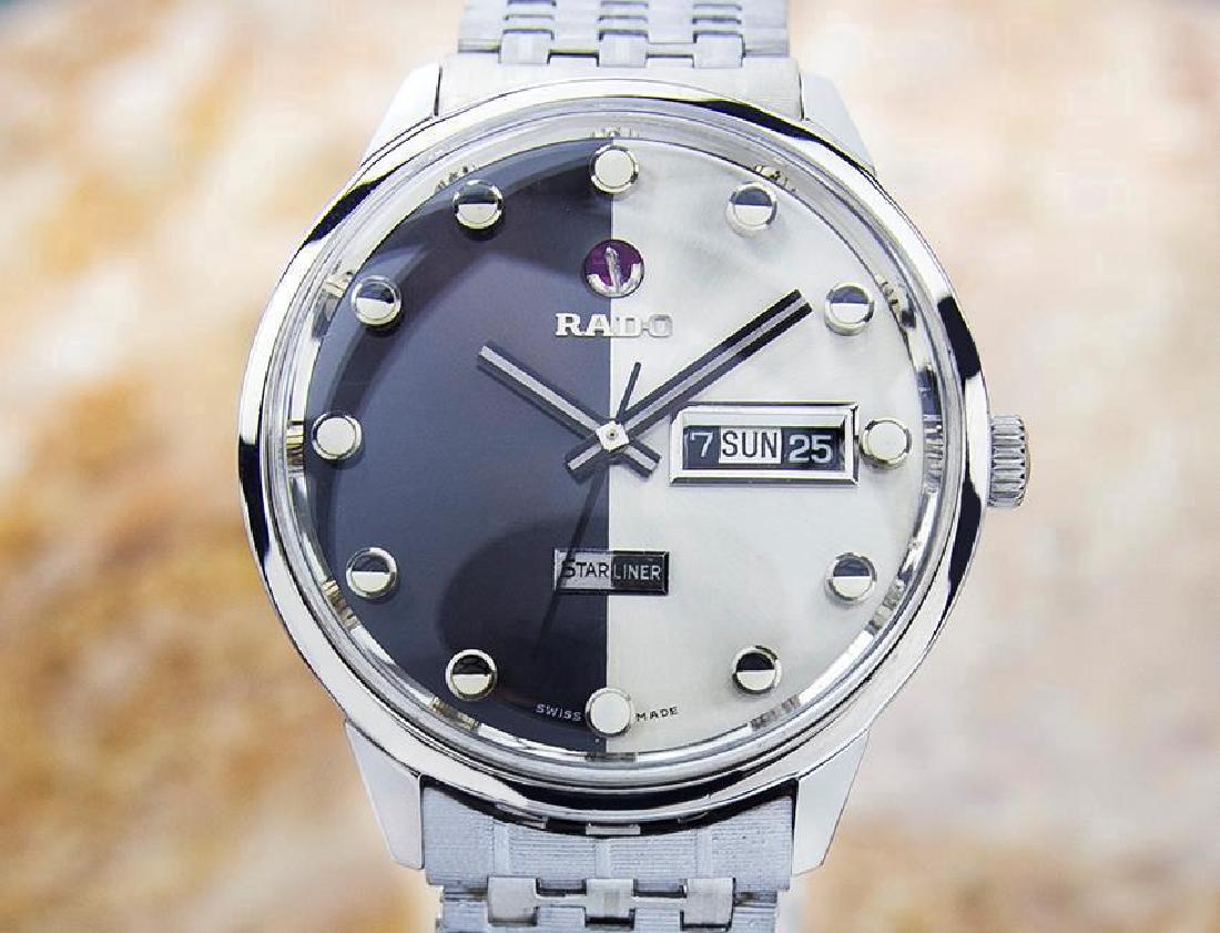 Rado Scheidegg Stainless Steel Automatic Watch