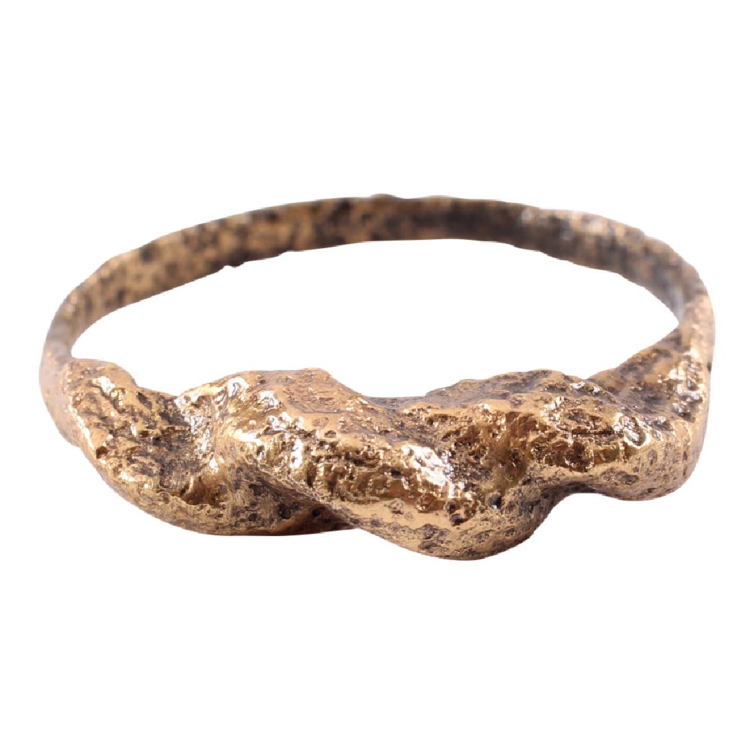 Viking Warrior's Ring, 9-10th Century (1 of 3)