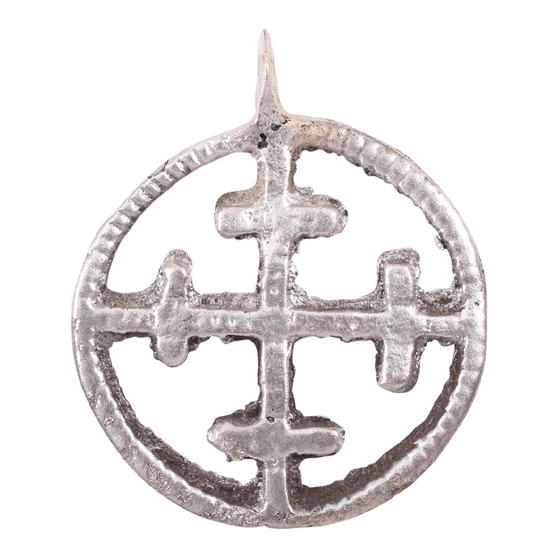 Crusader's Cross Pendant, 11th-13th Century (1 of 2)
