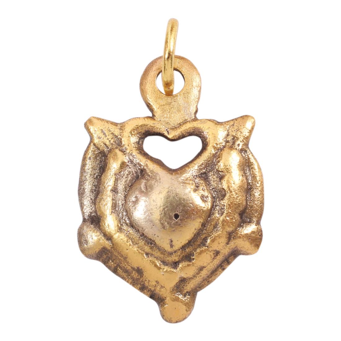 Viking Heart Pendant, 850-1050 (1 of 2)