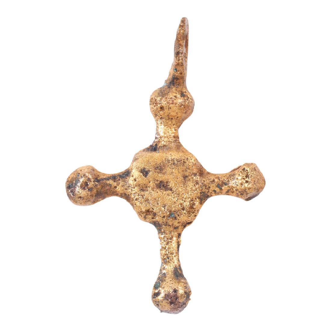 Medieval Christian Cross, 13th-15th century (1 of 2)