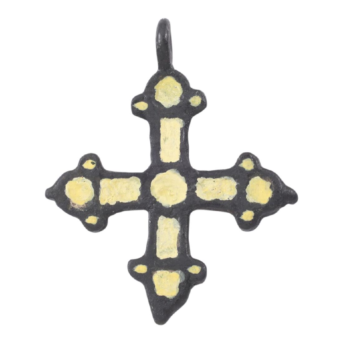 Medieval Spanish Cross, 1450-1650 (1 of 2)