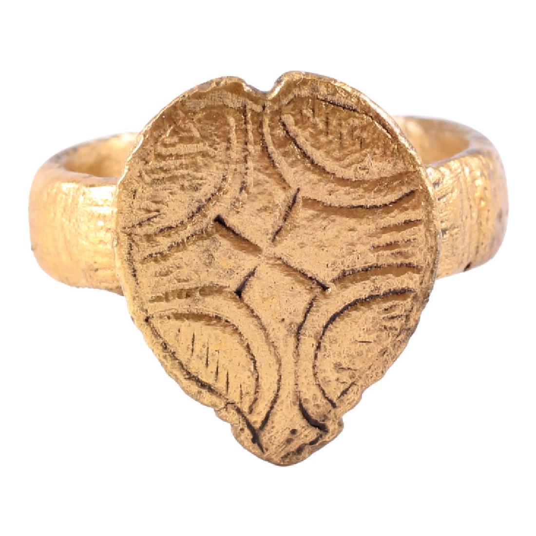 Viking Warrior's Heart Ring, 850-1000 (1 of 3)