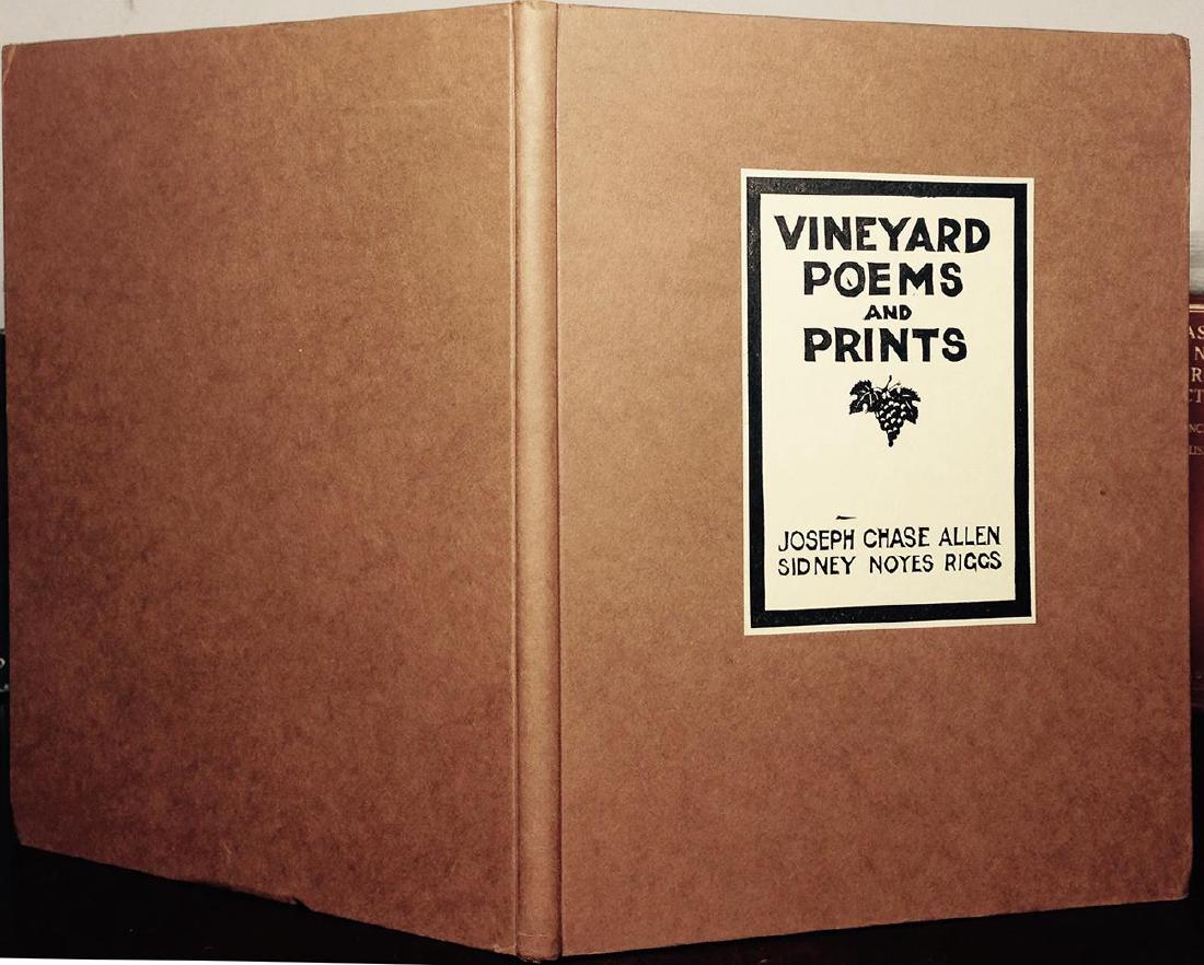 Vineyard Poems & Prints, Chase Allen, 1934 (1 of 5)