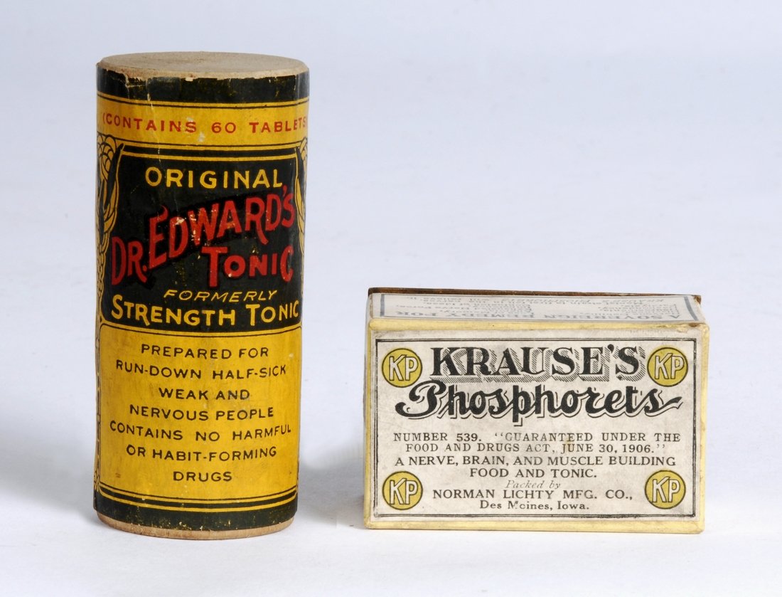 Homeopathic Medicines Unused, Early 1900s (1 of 5)