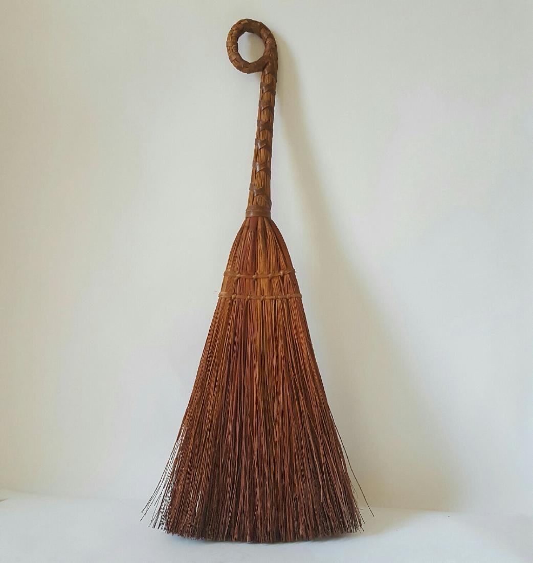 Early Hearth Broom, 19th C (1 of 4)