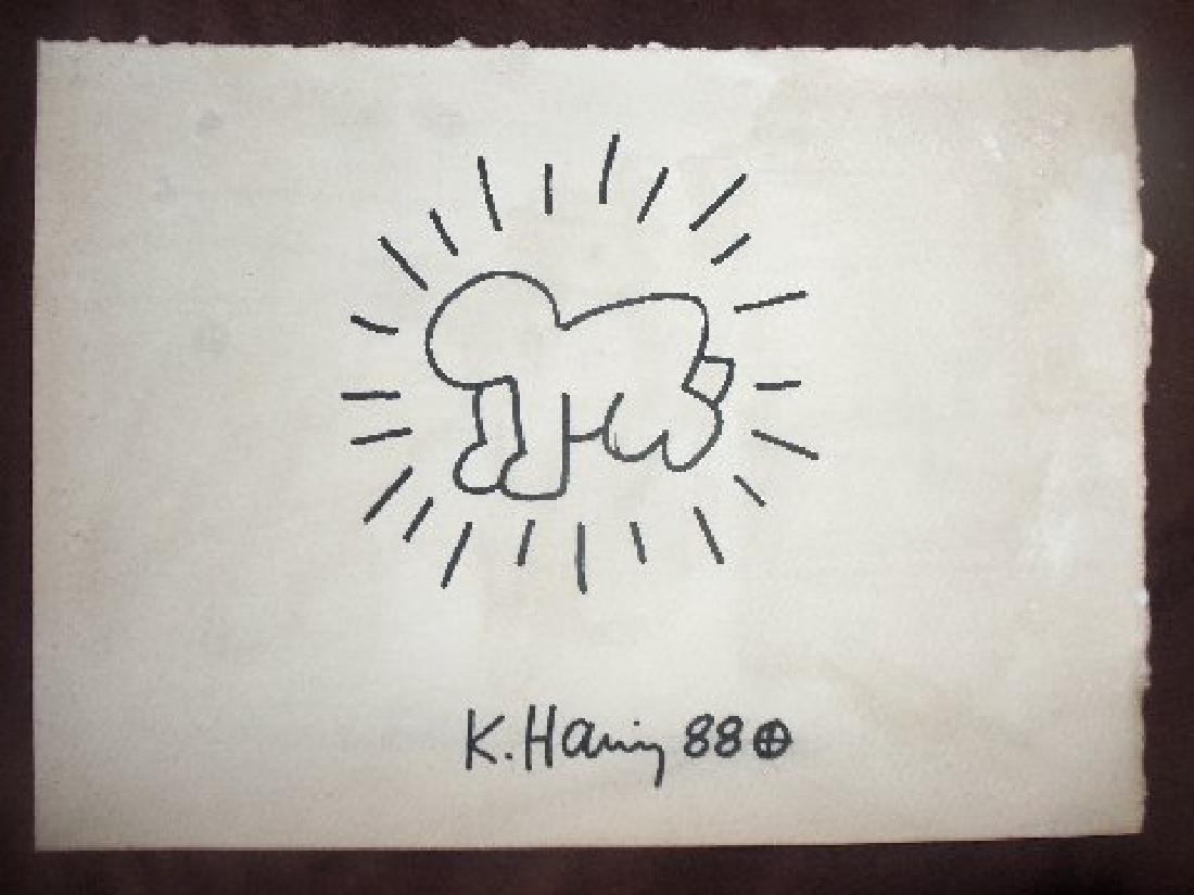 Keith Haring: Radiant Baby - Signed (1 of 6)