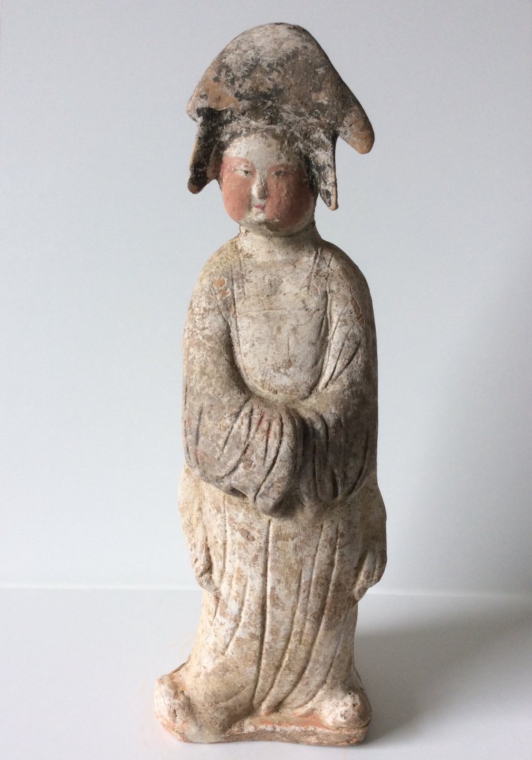 Tang Dynasty Lady Figurine (1 of 10)