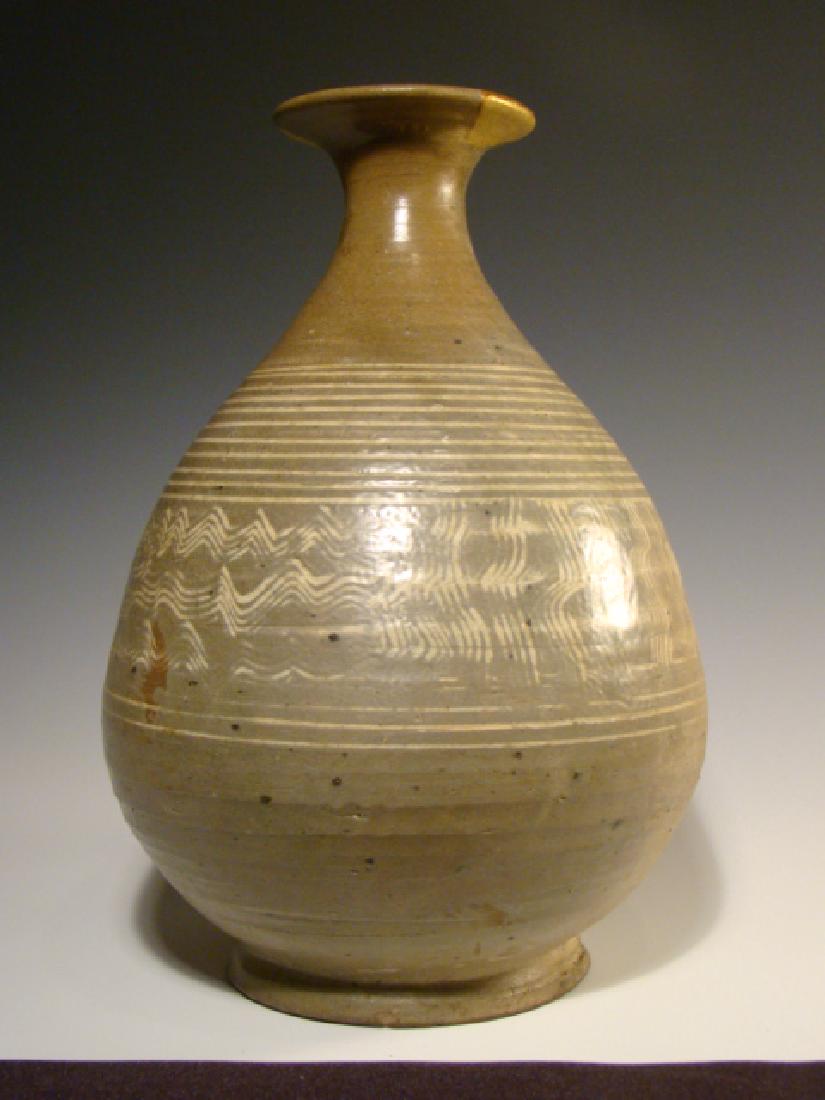 Korean “Mishima” Vase of the Yi Dynasty, C 1500 (1 of 10)