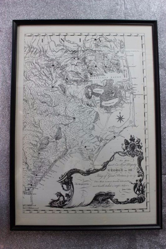 NC's Outer Banks, c 1800 (1 of 2)