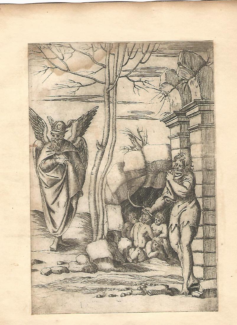 Vincenzo Cartari Engraving, 1587 (1 of 1)