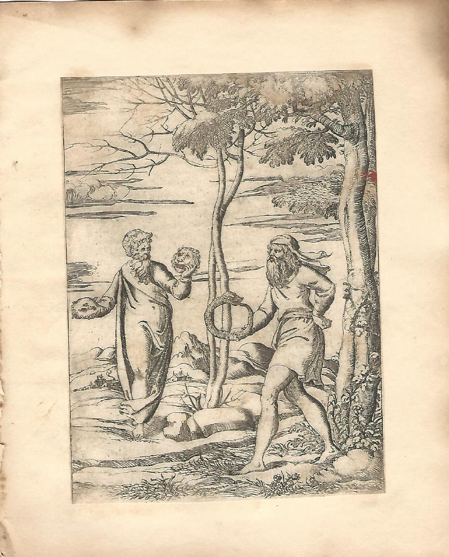 Vincenzo Cartari Engraving, 1588 (1 of 1)