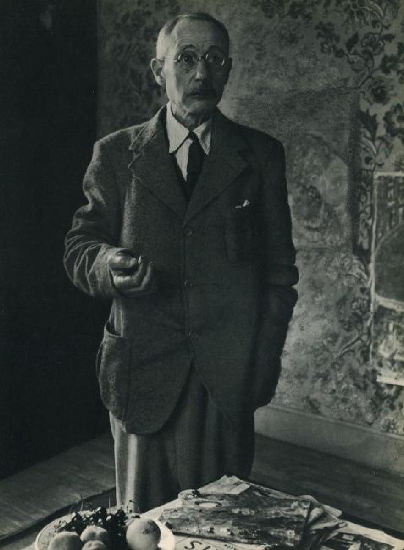 Rogi Andre - Pierre Bonnard: 1938 vintage Sheet-Fed Gravure printed 1938 by Neogravure. (French printers) - Image size approx. 10 x 13 in. No Reserve: This lot starts at $1 and has no reserve as a courtesy so that collectors can