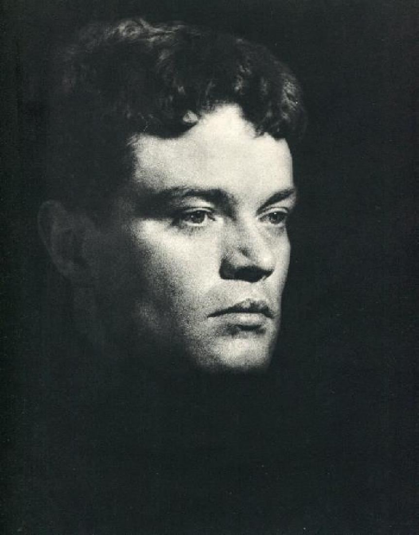 Durst, Andre - Young Man: 1935 Vintage Sheet-Fed Gravure by La Neogravure Image size: Approx.. 9 x 11 in. No Reserve: This lot starts at $1 and has no reserve as a courtesy so that collectors can determine the true market valu