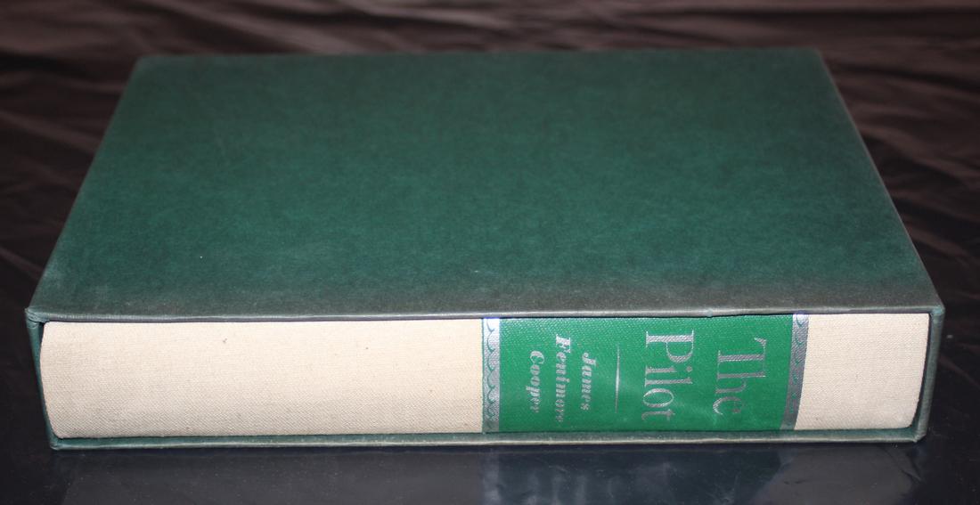 James Fenimore Cooper: The Pilot, 1968 Heritage Press (1 of 6)