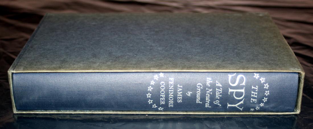 Cooper, James Fenimore: The Spy, 1963, Heritage Press (1 of 6)