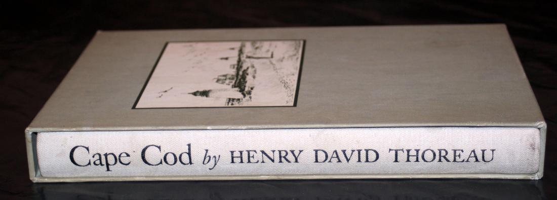 Henry David Thoreau: Cape Cod, 1968 Heritage Press (1 of 9)