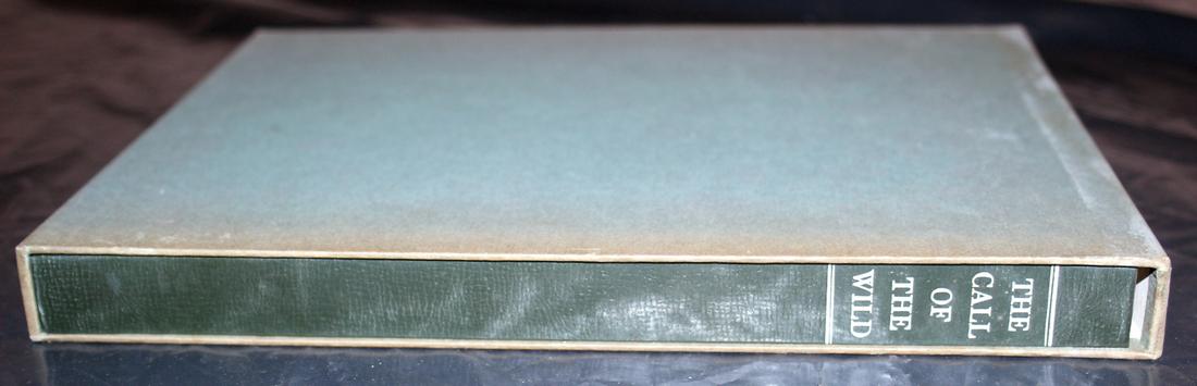 Jack London: The Call of the Wild, 1960 Heritage Press: The Call of the Wild by Jack London. Published by The Heritage Press, New York (1960). Illustrator - Henry Varnum Poor. Hardcover in Slipcase with Sandglass insert. Never opened, with tight, crisp bin