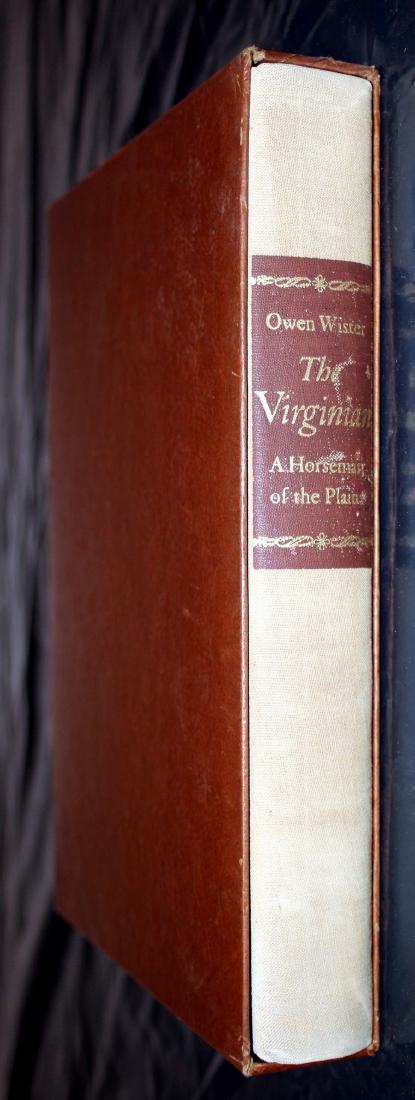 Owen Wister: The Virginian, 1951 Heritage Press (1 of 6)