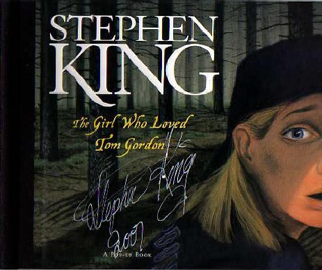 Stephen King: The Girl Who Loved Tom Gordon - Signed (1 of 3)