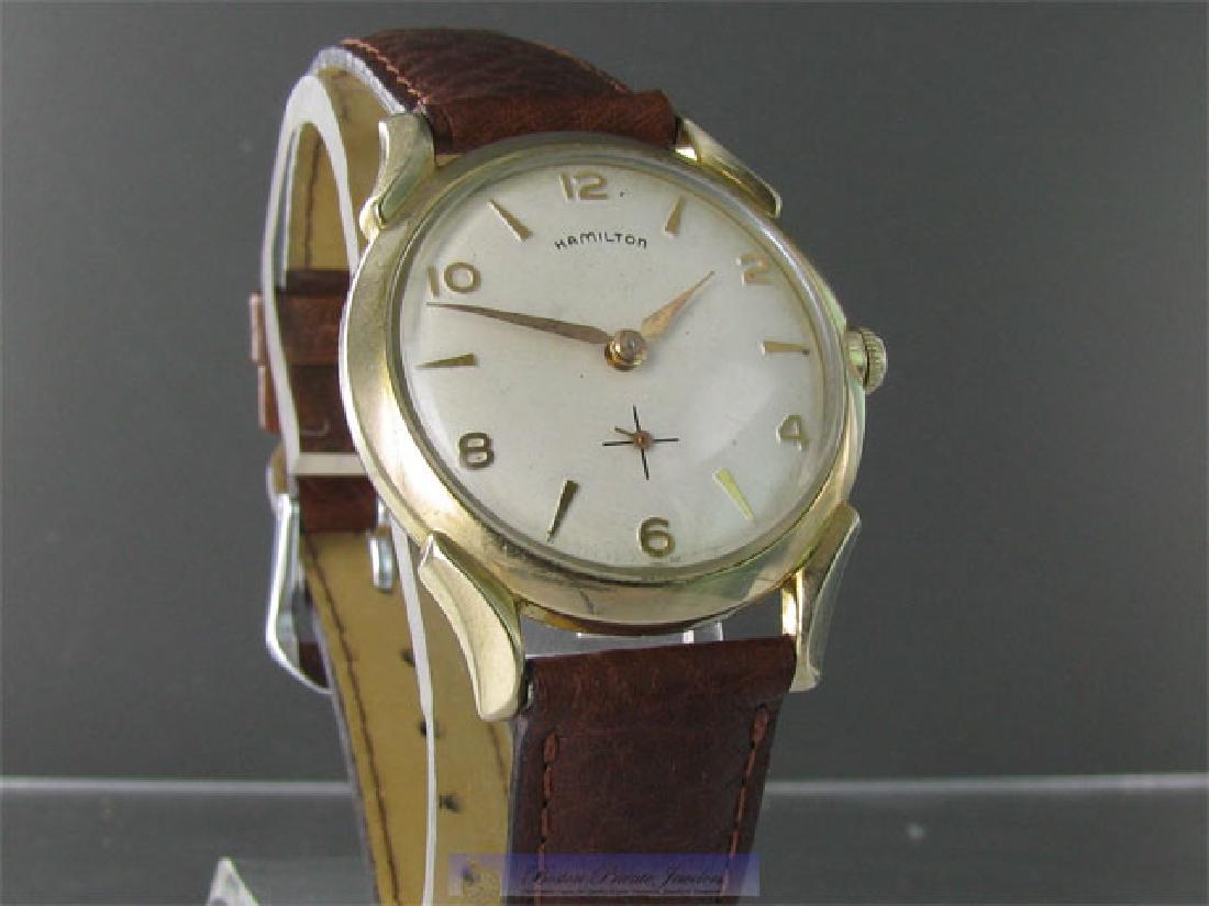 Vintage Hamilton Paxton B Gold Filled Wristwatch (1 of 5)