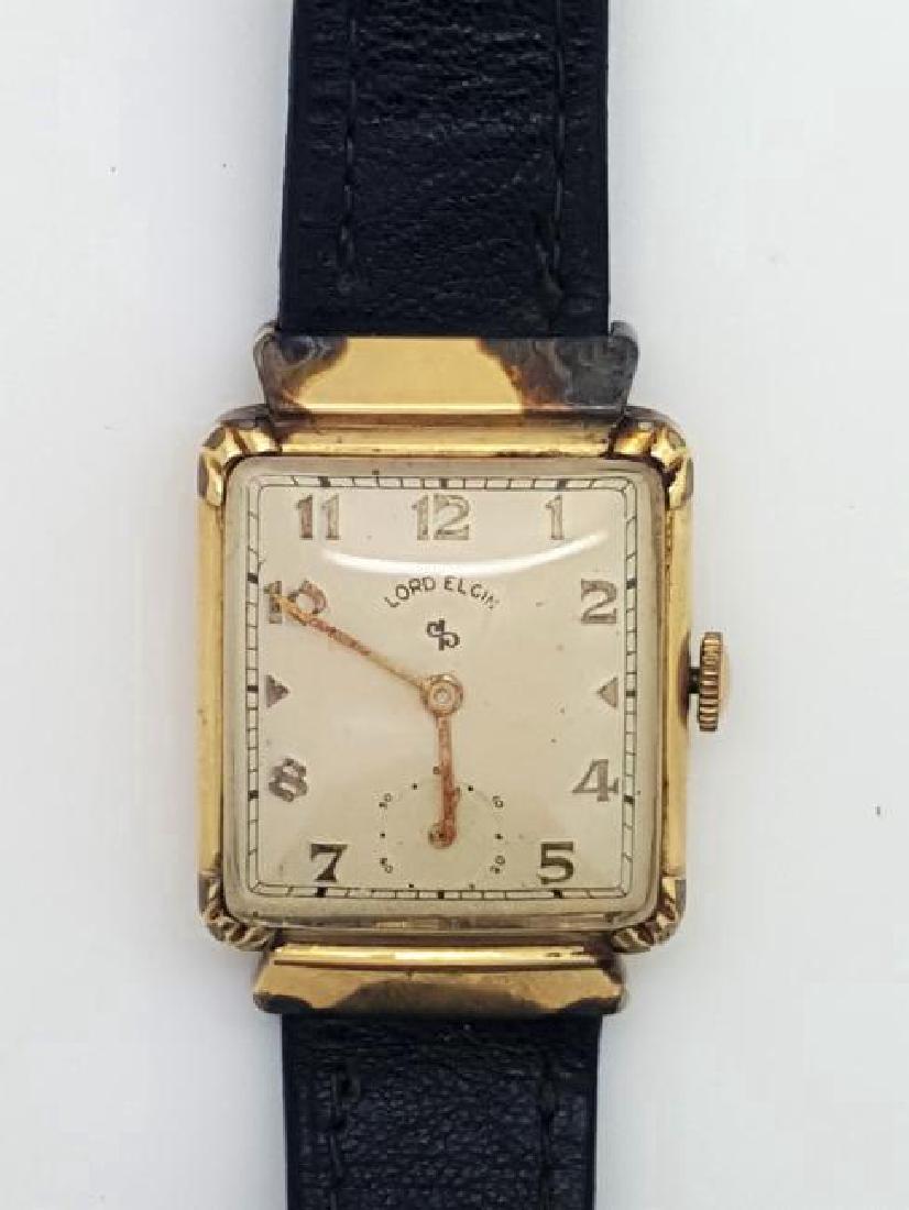 Vintage Lord Elgin 14K Gold Filled Men's Watch, 1930s (1 of 6)
