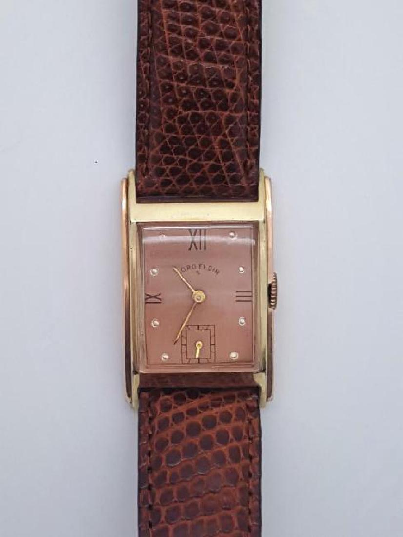 Vintage Lord Elgin 14K Gold Filled Men's Watch (1 of 7)