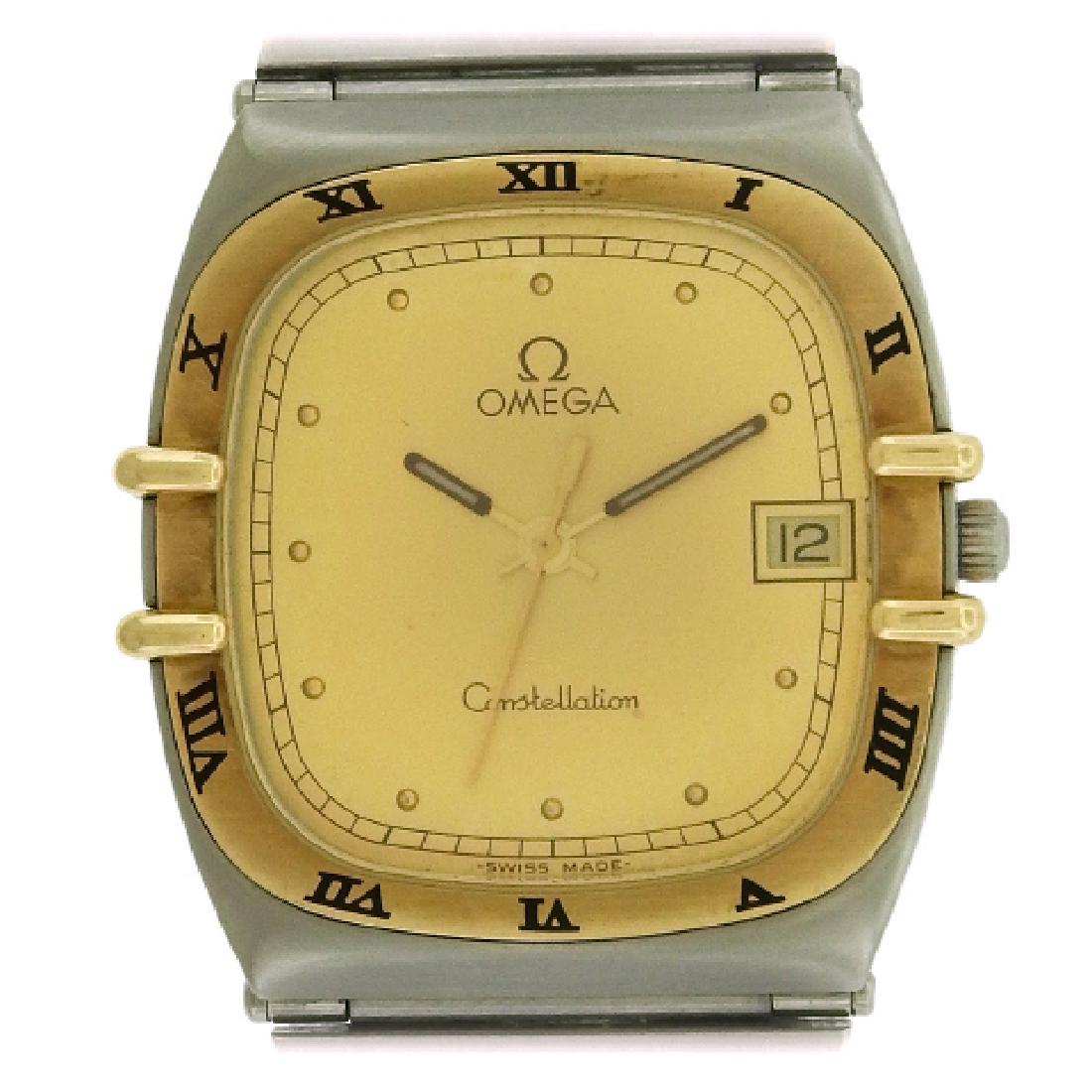 Omega Constellation Two-Tone Quartz Watch (1 of 2)