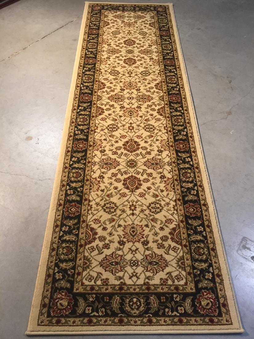 Traditional Persian Mahal Runner Rug 2.3x7.3: Item: Traditional Persian Mahal Runner Rug Size: 2.3 x 7.3 feet Please note that this lot has a reserve. When you leave a bid in advance of the auction, submit your maximum. Jasper52 will bid on your
