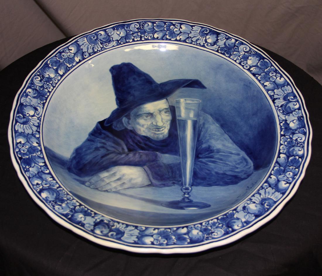 Delft Porcelain Plate (1 of 4)