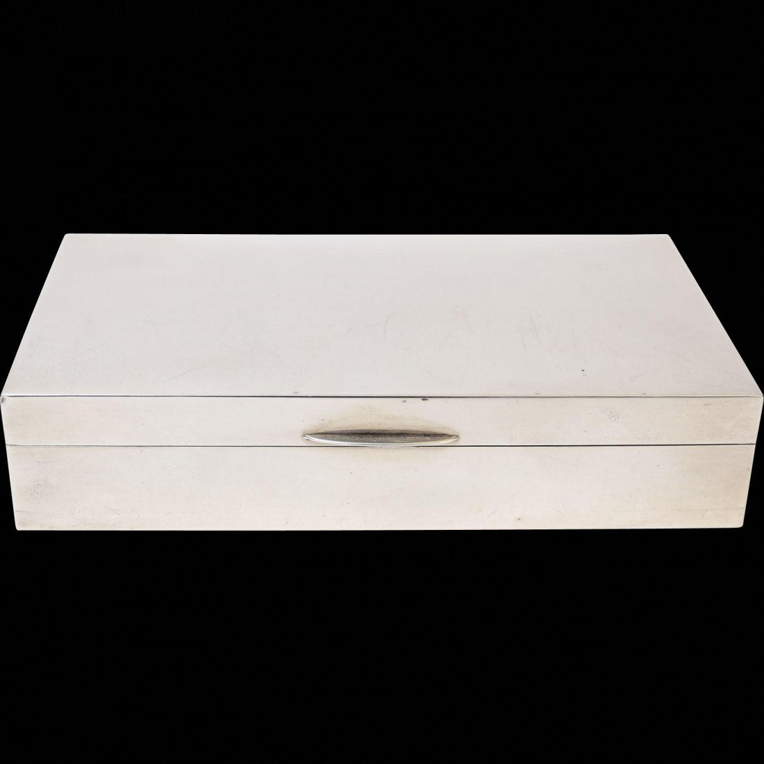 Art Deco Sterling Silver Case Table Box, 1921 (1 of 5)