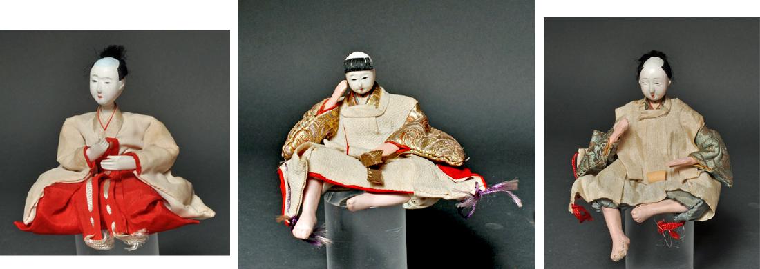 Taisho Period Japanese Dolls, 1900s (1 of 2)