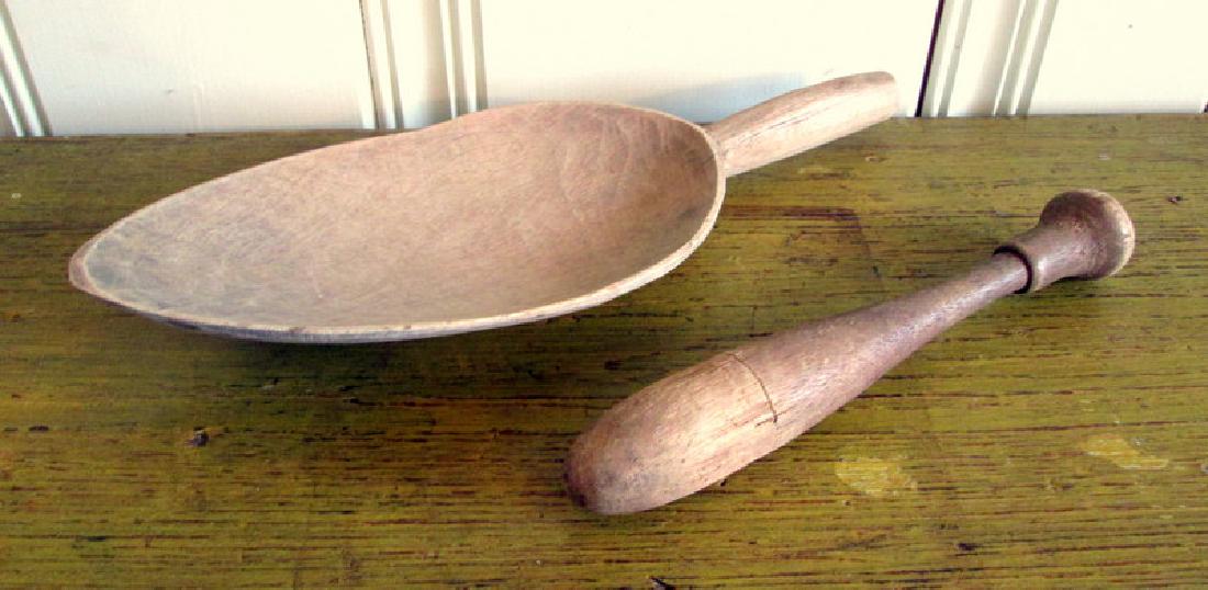 2 Early Treen Pieces (1 of 6)