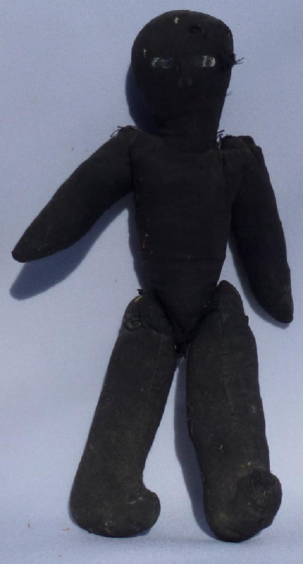 Primitive Black Cloth Doll (1 of 4)