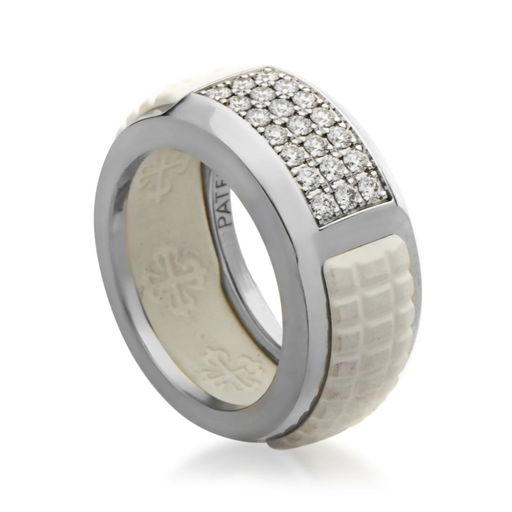 Patek Philippe Aquanaut Luce 18k Gold Diamond Ring Feb 11 2017 Jasper52 In Ny