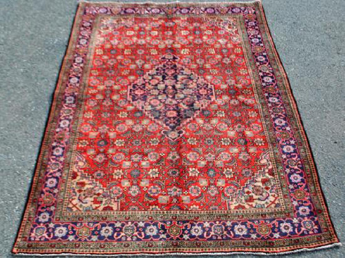 Quality Hand Made Tabriz Rug 8x4 (1 of 5)