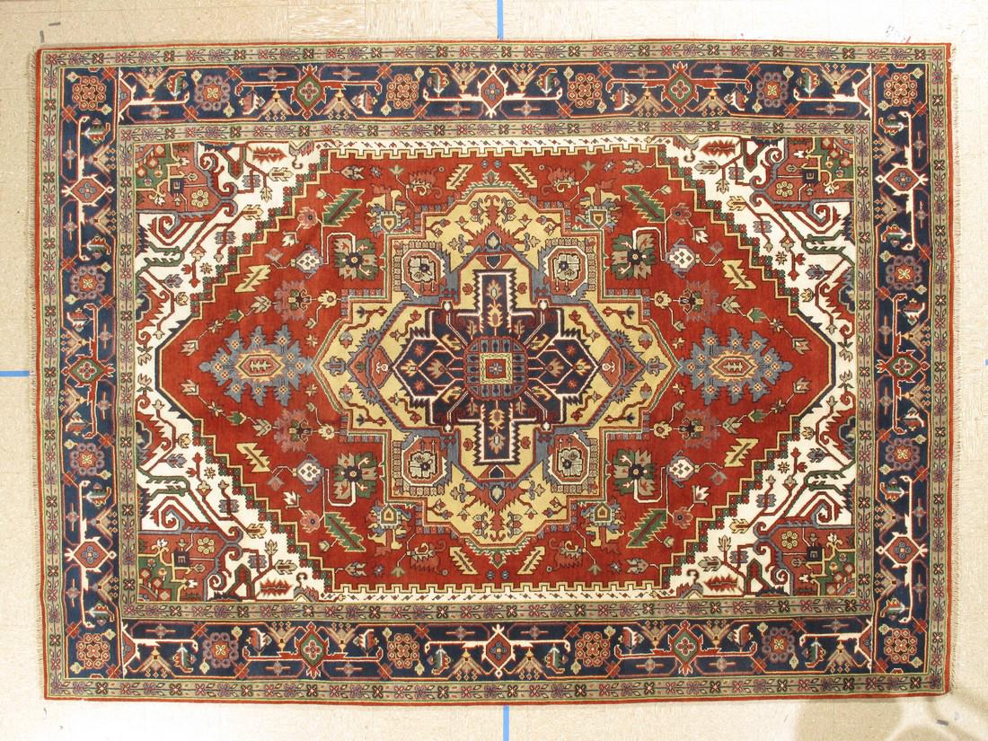 Handmade Wool Serapi Rug 9x12 (1 of 5)