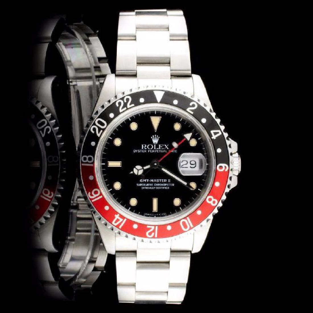 Rolex Steel GMT-Master II Coke Wristwatch (1 of 5)