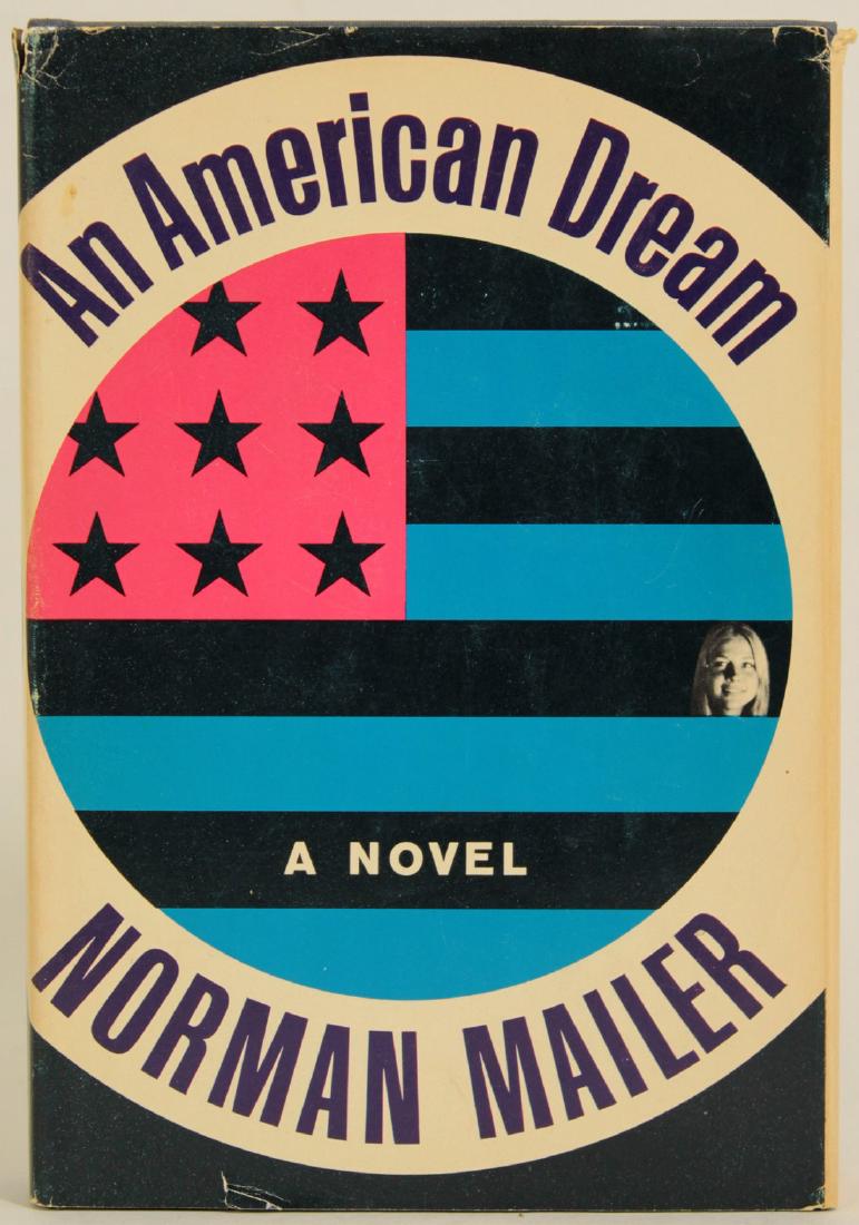 An American Dream, Mailer, First Edition: Title: An American Dream Author: Norman Mailer Publishing: Dial Press, 1965. Edition: First edition. 270 pp. 8V0. Please note that this lot has a reserve. When you leave a bid in advance of the auctio