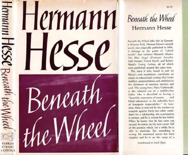 Beneath the Wheel, Hermann Hesse (1 of 4)