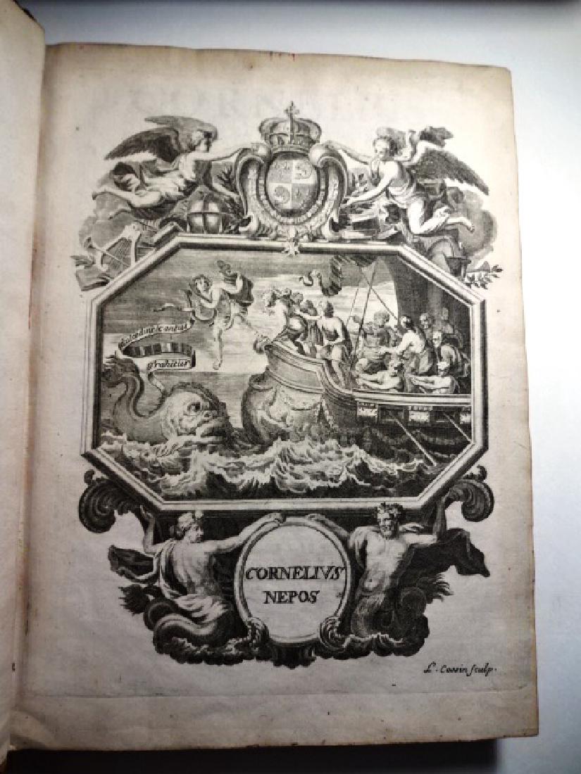 1675 Cornelius Nepos de Vita Excellentium Imperatorum (1 of 6)