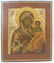 Smolenskaya Mother of God Russian Icon, 19th C