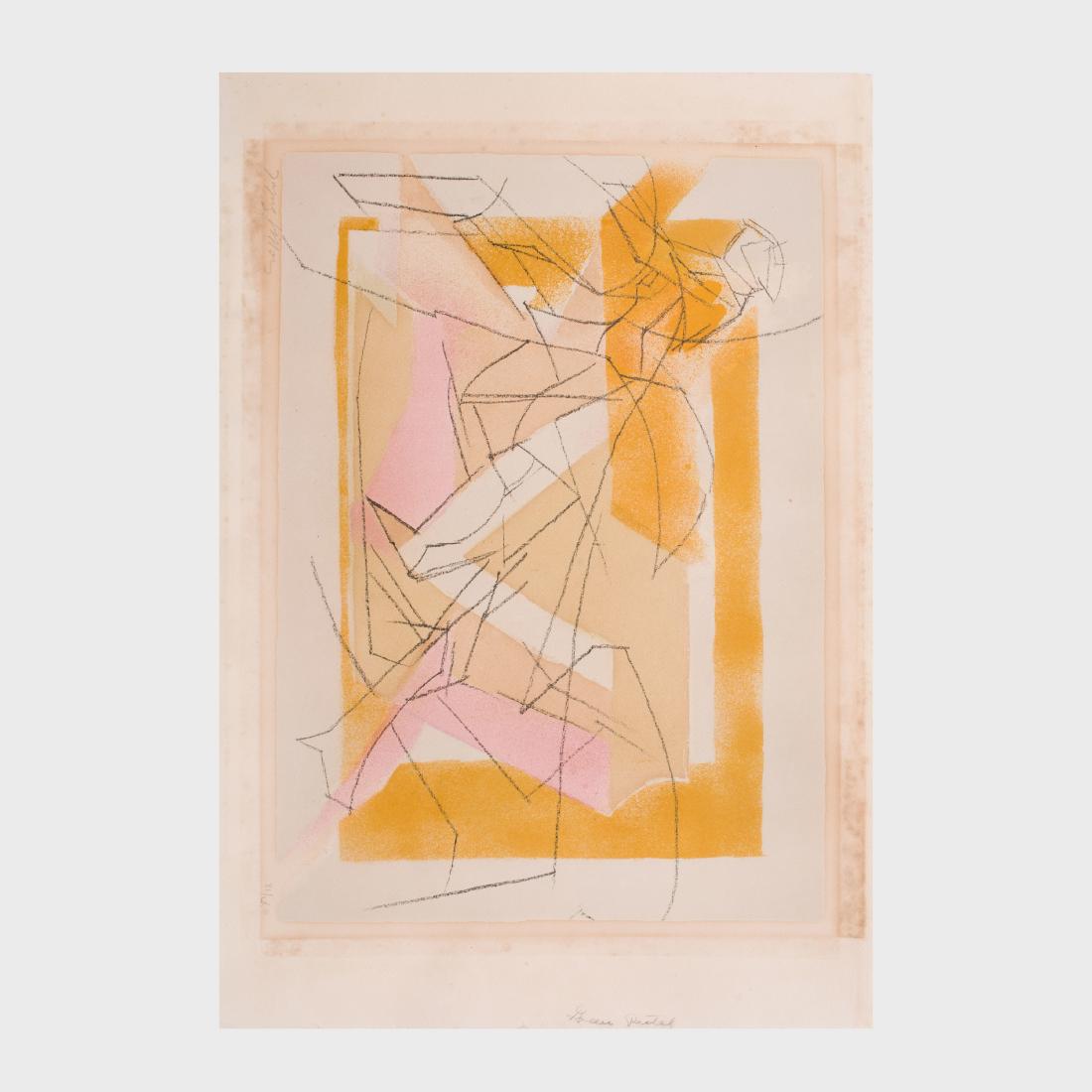 Jacques Villon (1875-1963): Huit Lithographies: Two (1 of 10)
