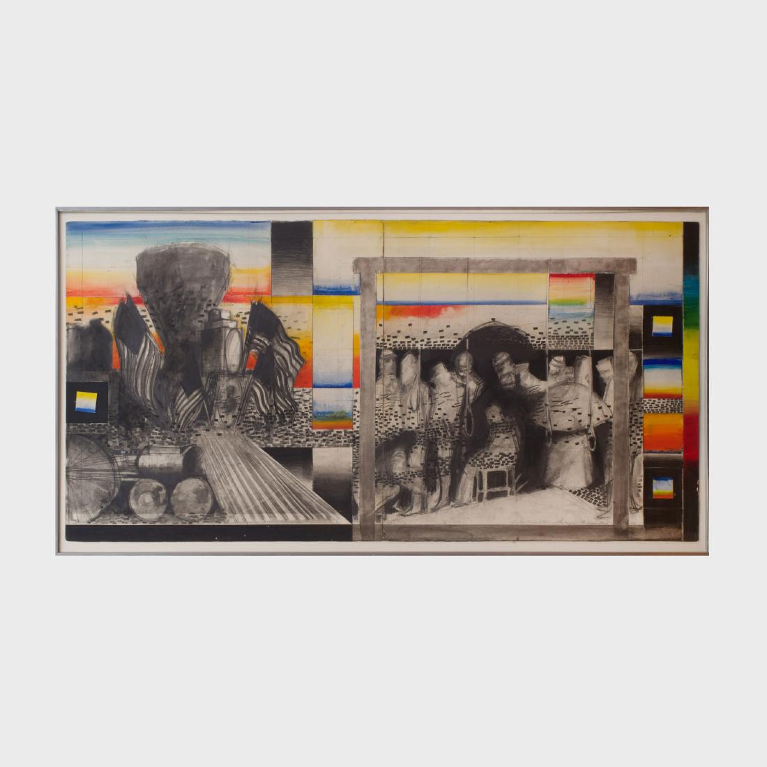 20th Century School: Lincoln's Funeral Train and The (1 of 2)