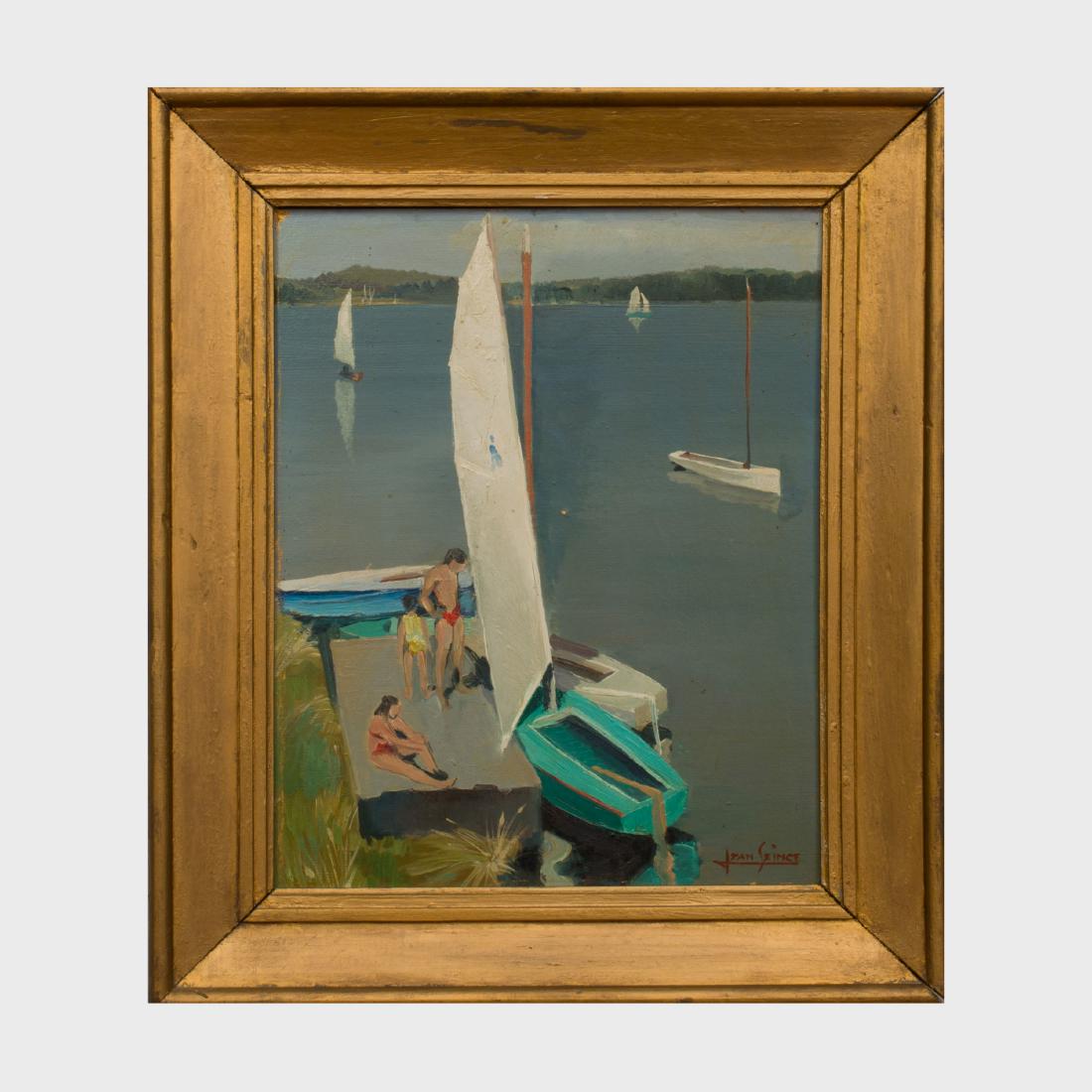 Jean Seince: Boating Scene (1 of 4)
