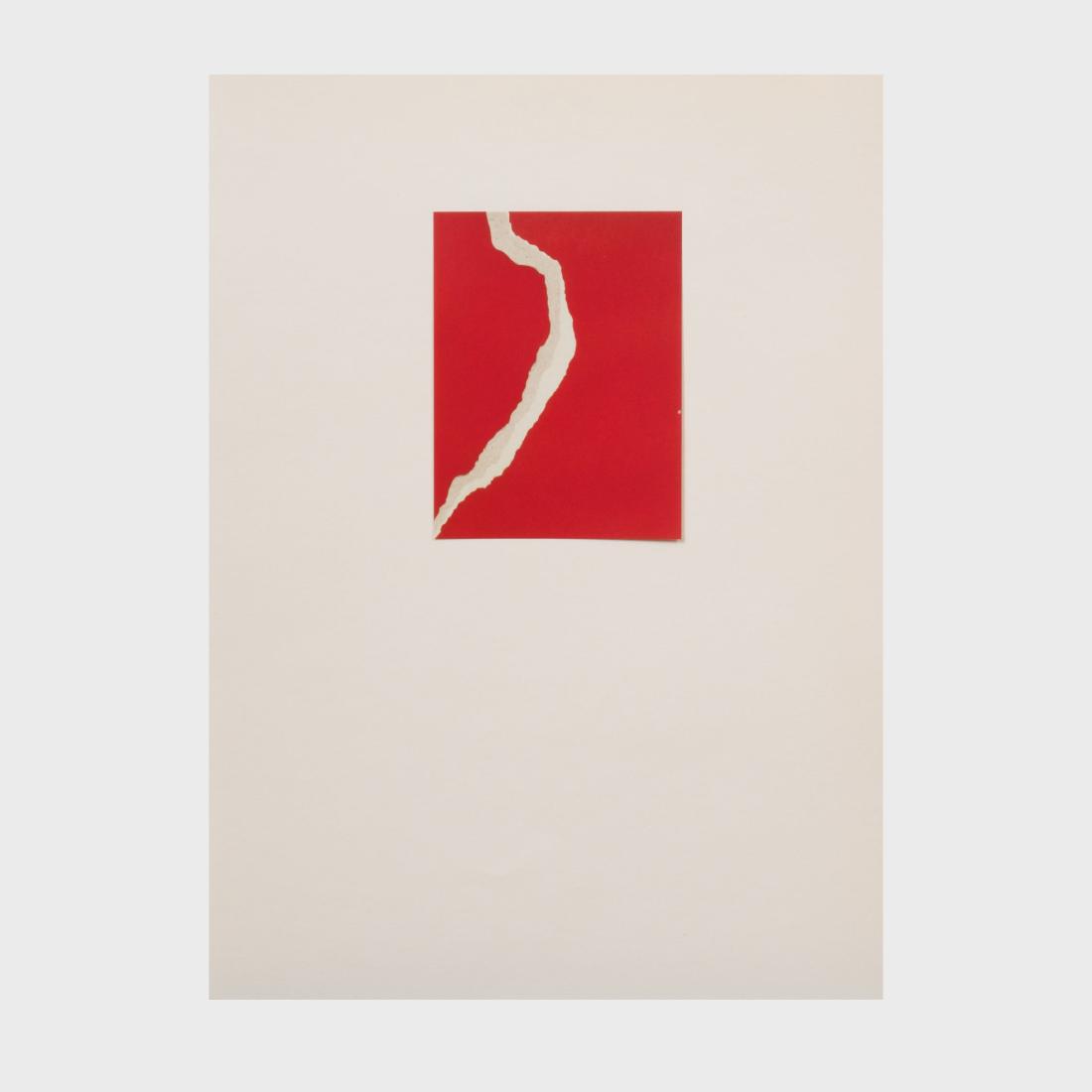 Leon Polk Smith (1906-1996): Torn Drawings: The portfolio of ten facsimiles on paper, 1965, loose in the paper folder with text and justification, signed and numbered 106 of 450 on the justification. All 15 x 11 in. (sheet), unframed.