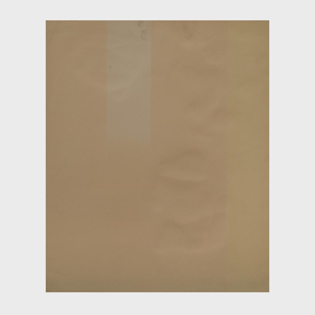 David R. Prentice (b. 1943): Untitled: Three: Three lithographs in colors on wove paper, 1970, all signed and dated in pencil and numbered 3/15, 4/15 and 5/15 on the reverse. All 16 x 13 in. (sheet), unframed. The Collection of Ileana Sonnabend &