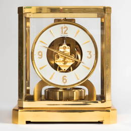 Jaeger-LeCoultre Brass 'Atmos' Clock