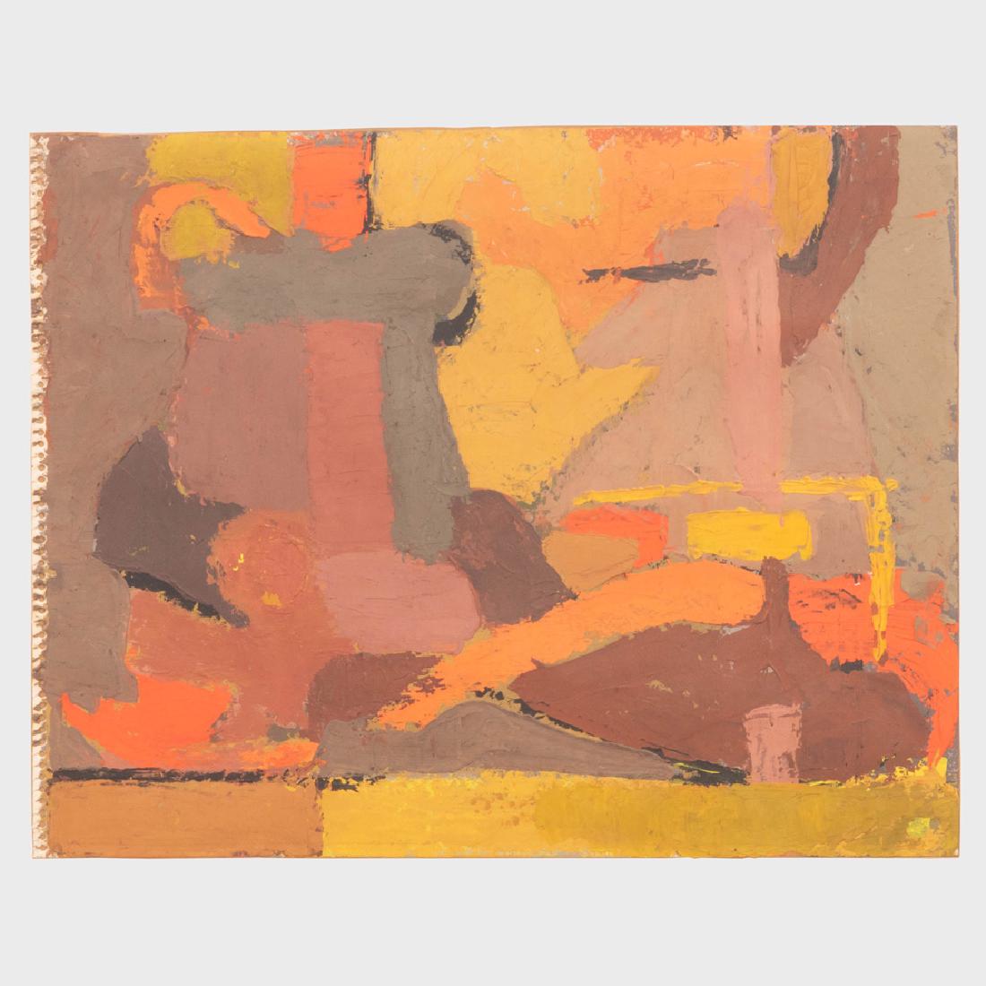 Jo Levy (1904-1996): Abstraction (1 of 2)